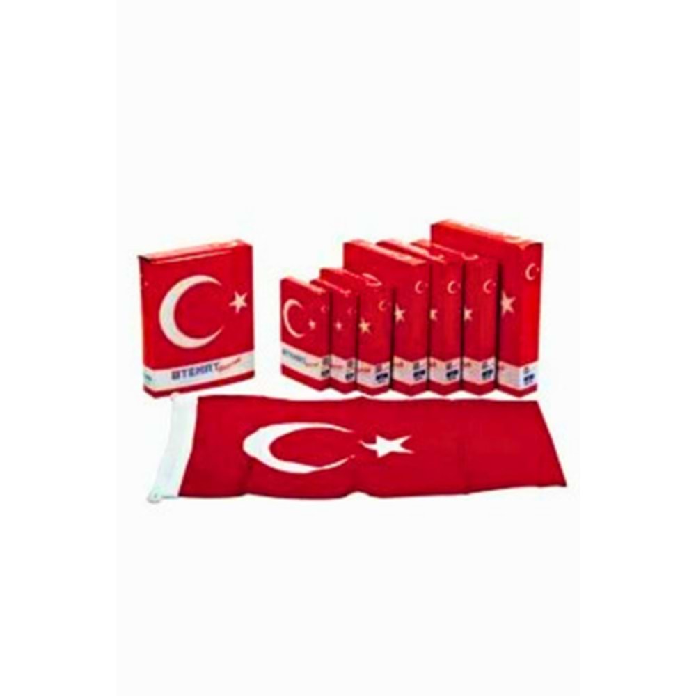 Temat Türk Bayrağı 150x225 cm