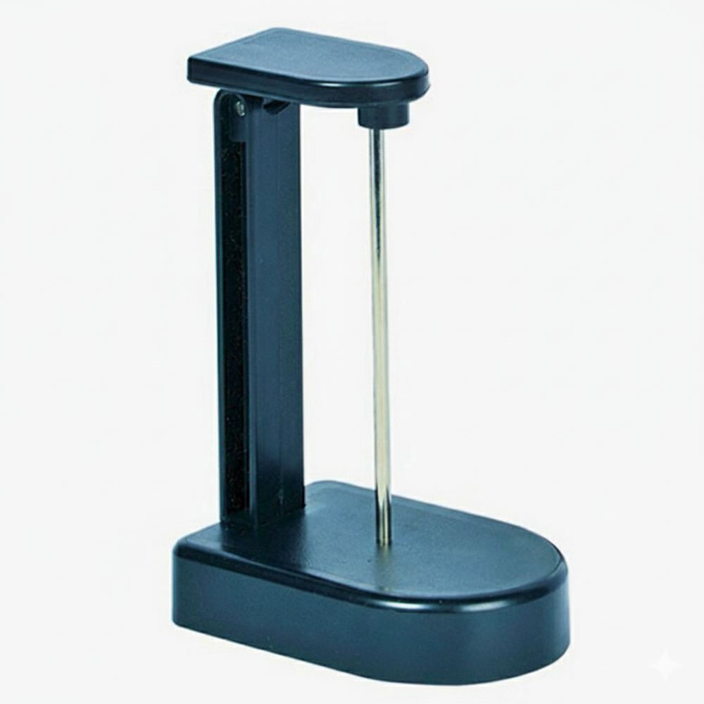 TEMAT Siyah Not Kağıdı Tutucu Şiş - Masaüstü Fiş ve Belge Düzenleyici