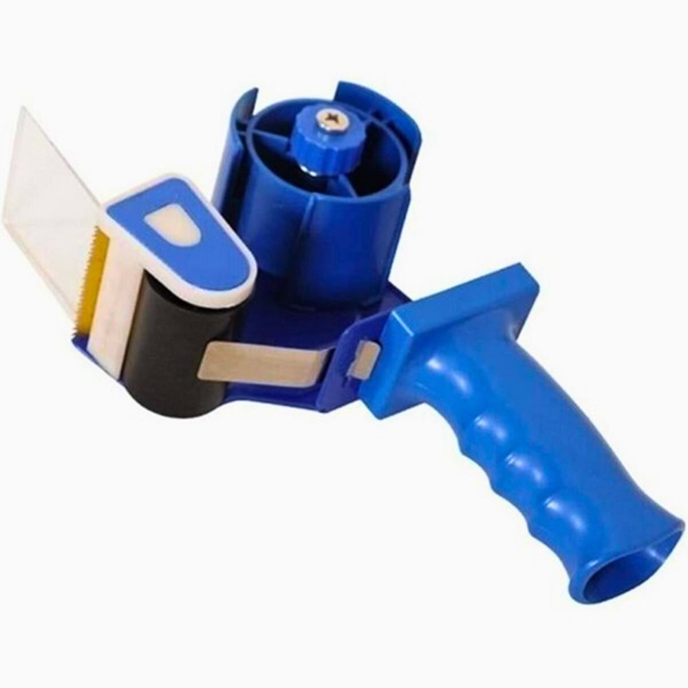 Ergonomik Saplı Koli Bandı Kesme Makinesi (Koli Bandı Dispenseri)