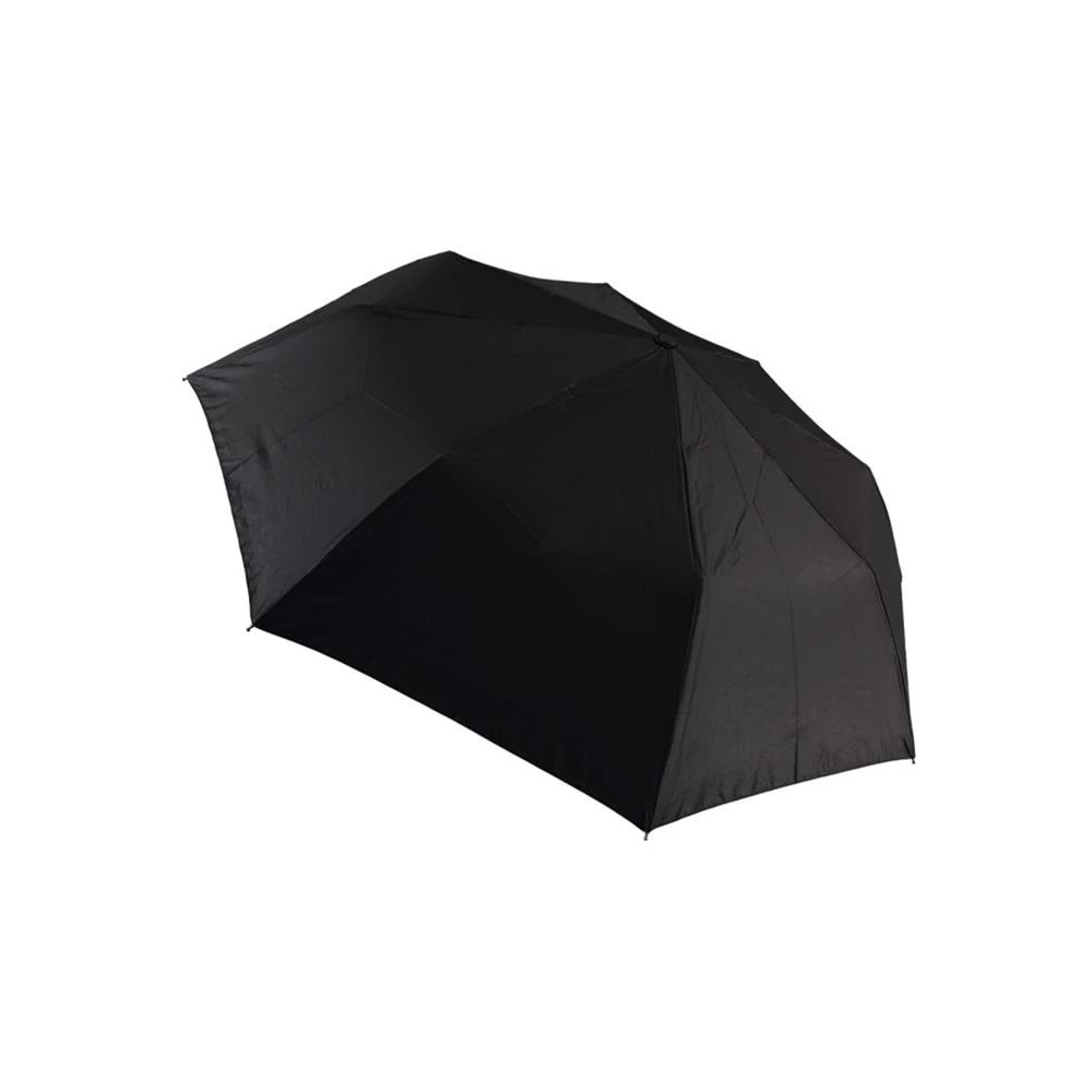 Vardem Mini Otomatik Katlanabilir Siyah Şemsiye