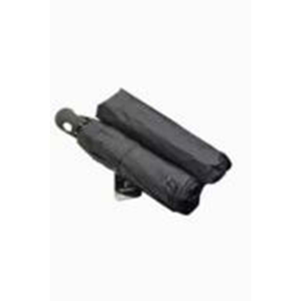 Vardem Mini Otomatik Katlanabilir Siyah Şemsiye