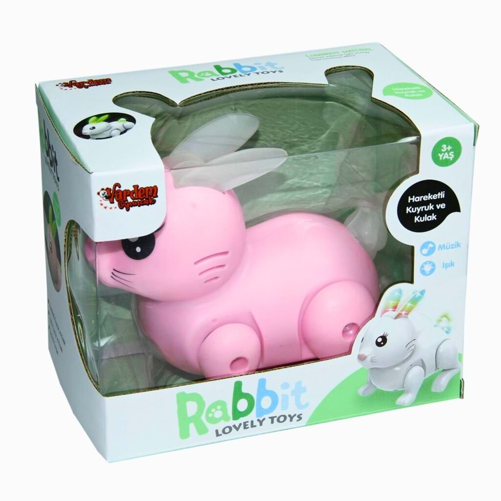 LZH-99777-1 MÜZİKLİ VE IŞIKLI HAREKETLİ ZIP ZIP