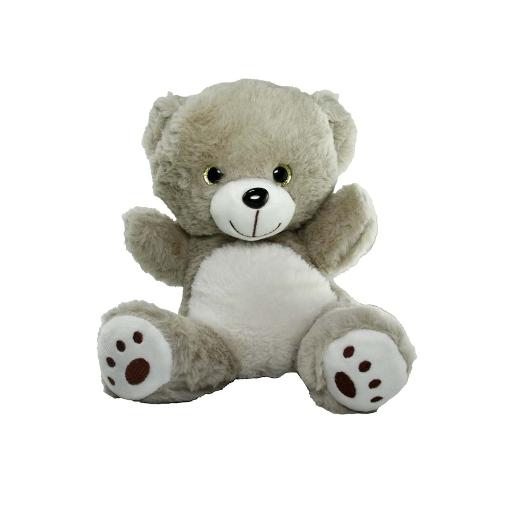 Vardem 23 cm Peluş Ayı Panda 3 Asorti Yumuşak Oyuncak 30453-22S1