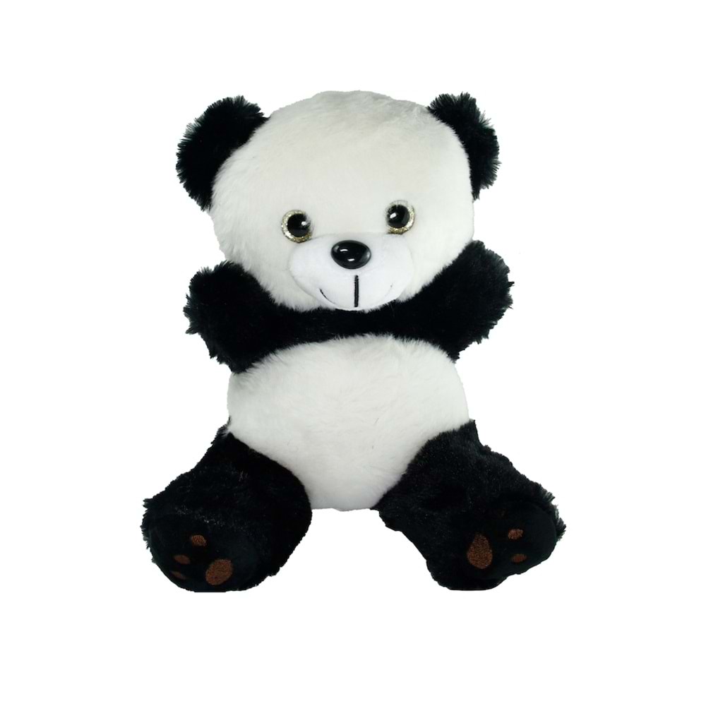 Vardem 23 cm Peluş Ayı Panda 3 Asorti Yumuşak Oyuncak 30453-22S1