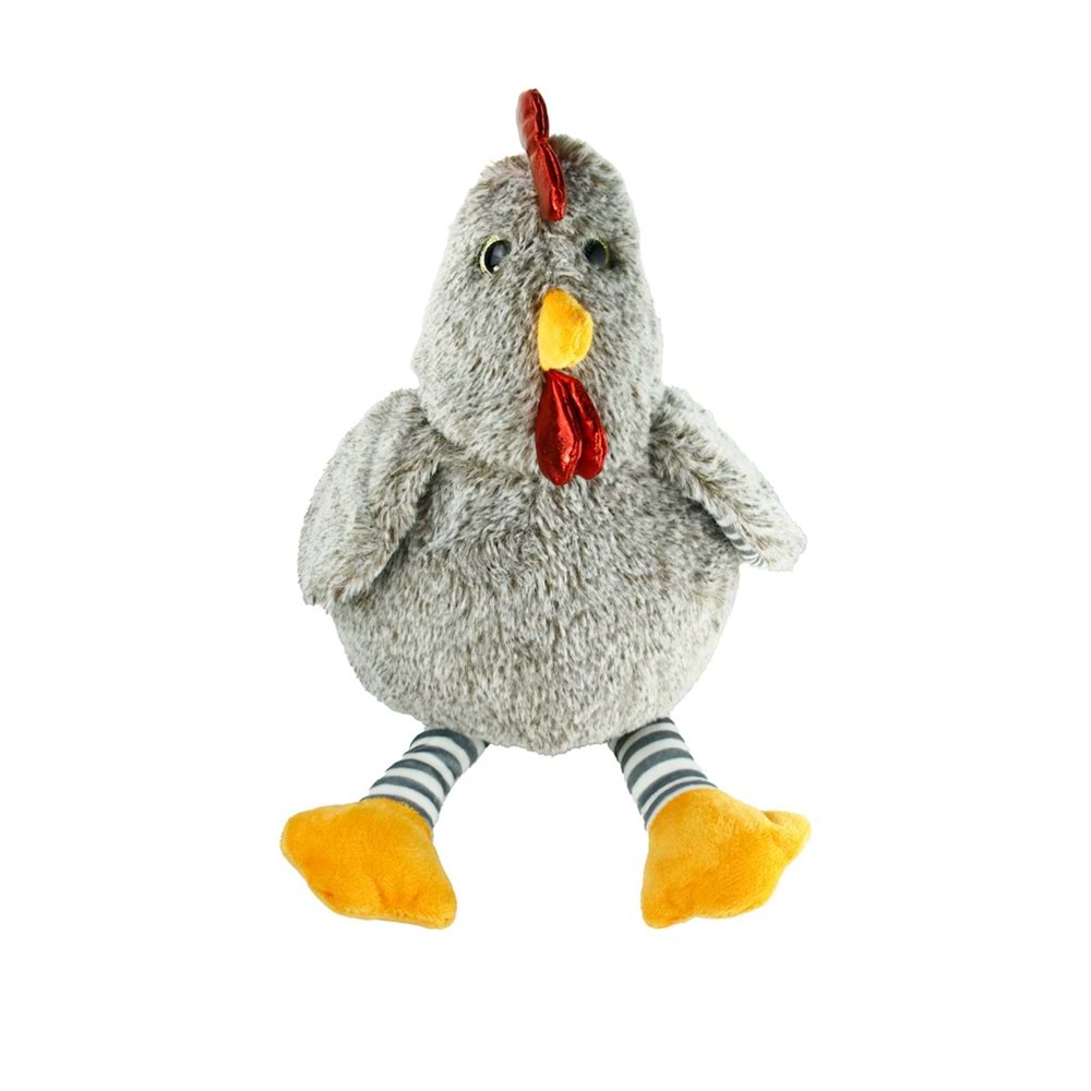 Vardem 23 cm Peluş Horoz 3 Asorti Yumuşak Oyuncak 31191-23