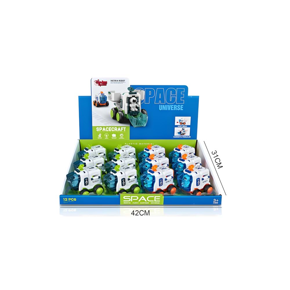 Vardem Sürtmeli Uzay Arabası MG-D400-42