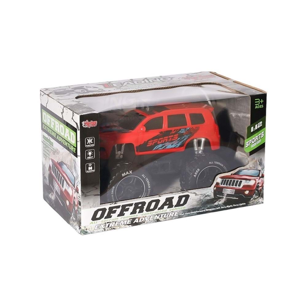 XF-789-804B-805B-806B KUT UK FF ŞARJLI 1 18 OFFROA