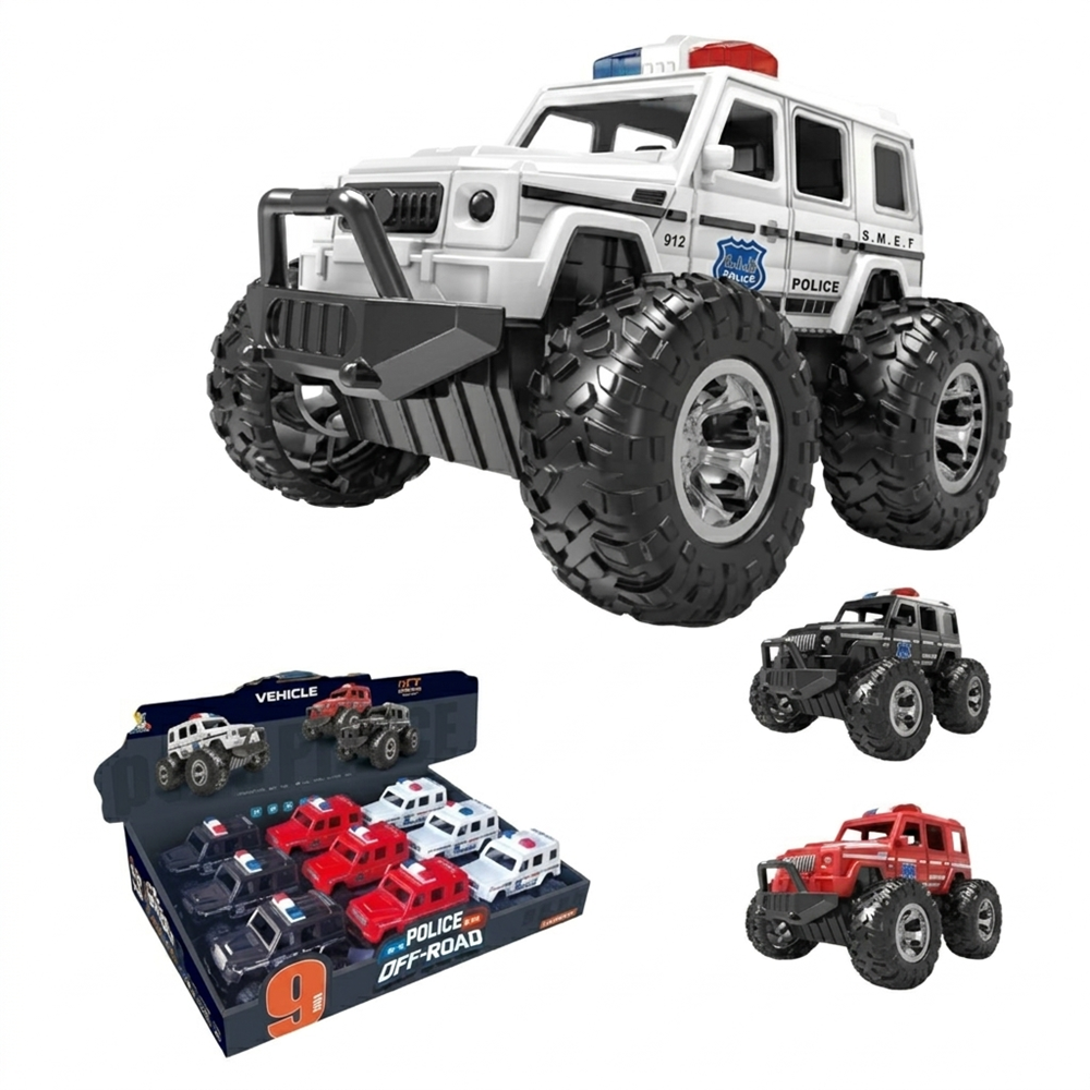 Vardem Surtmelı Vehıcle Off-Road Polıs Jeep