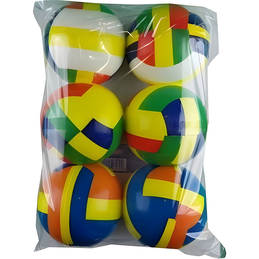 Özşahinler Büyük Renkli Stres Topu 12 cm 3409