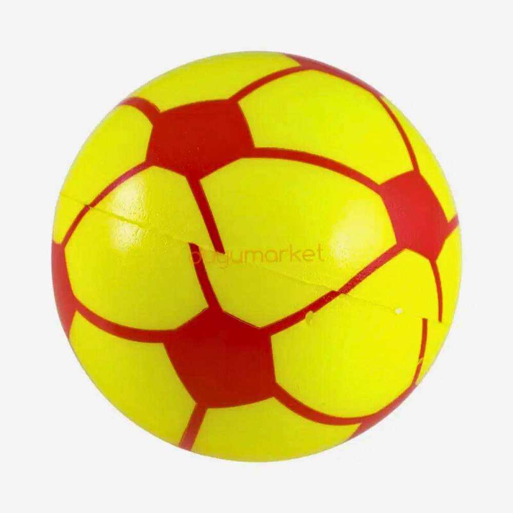 Büyük Boy Futbol Topu Desenli Stres Topu | Rahatlatıcı Parmak Egzersiz Topu