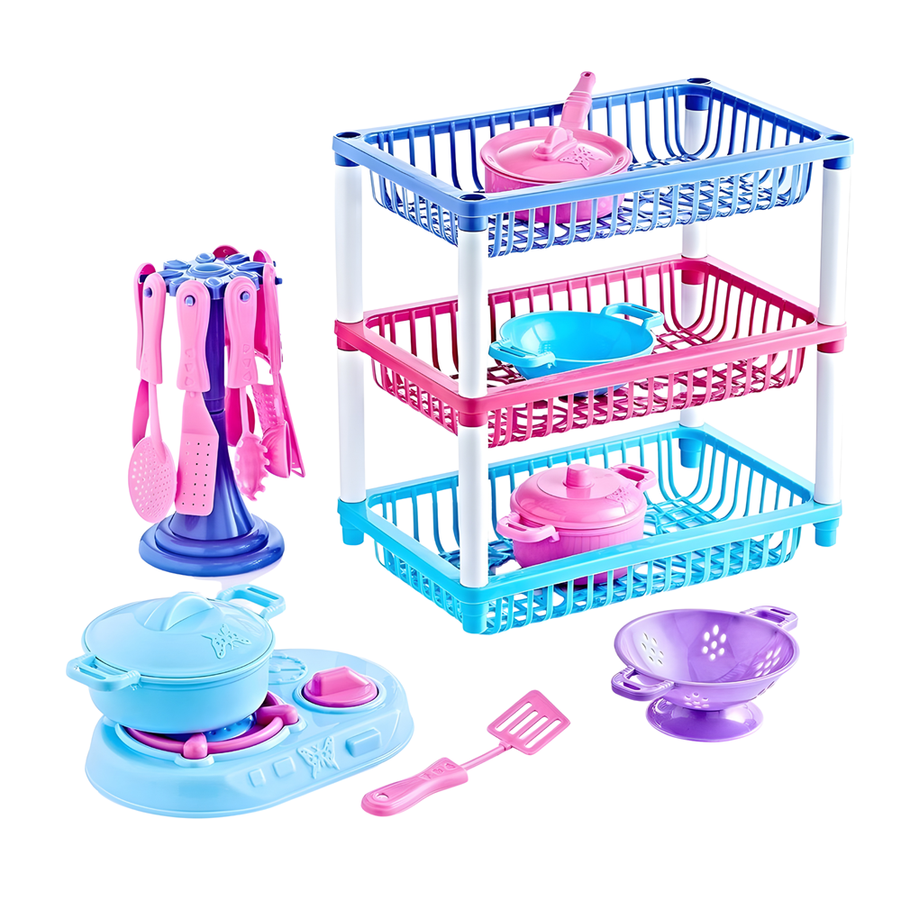 GÜÇLÜ-3 KATLI MUTFAK SETİ