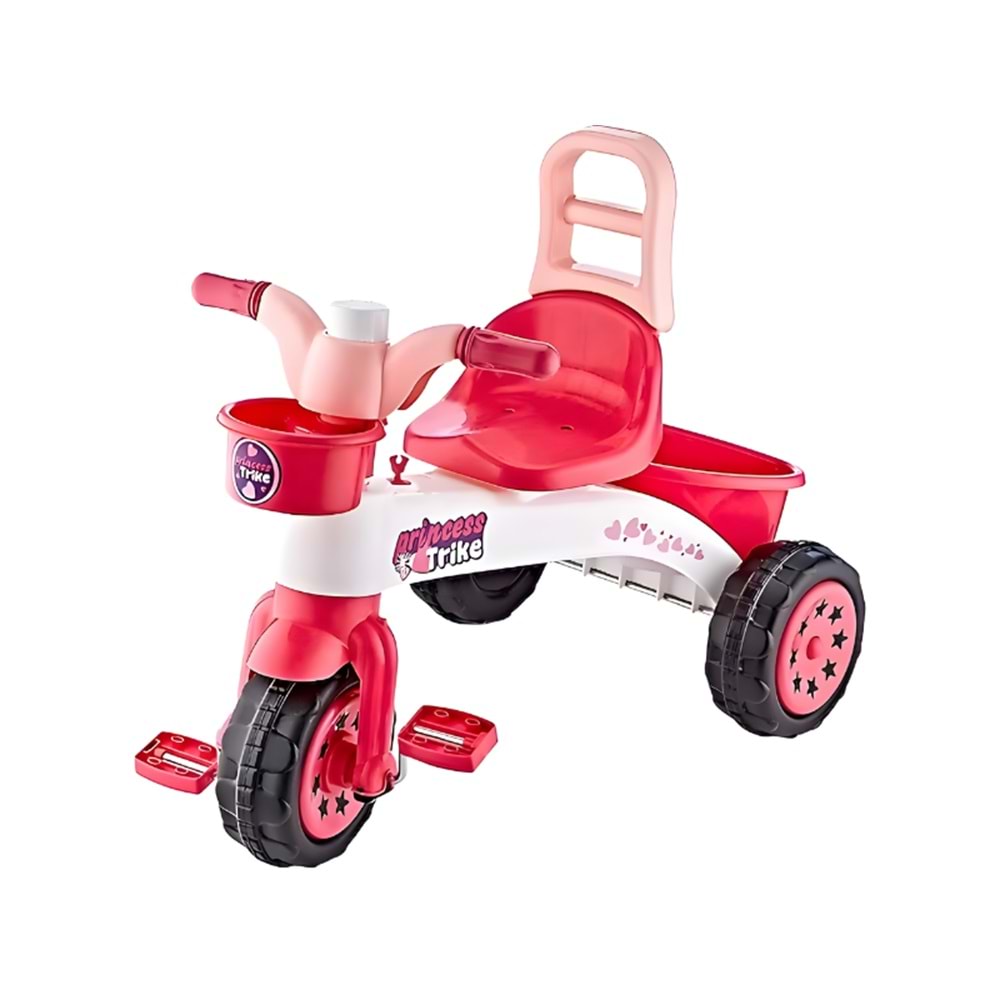GÜÇLÜ PRENSES 3 TEKERLEKLİ BİSİKLET
