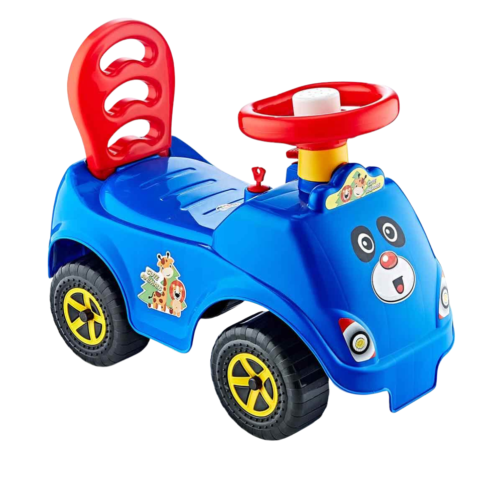 İlk Adım Arabam 4850 Küçük Boy | Çocuk Sürtmeli Oyuncak Araba