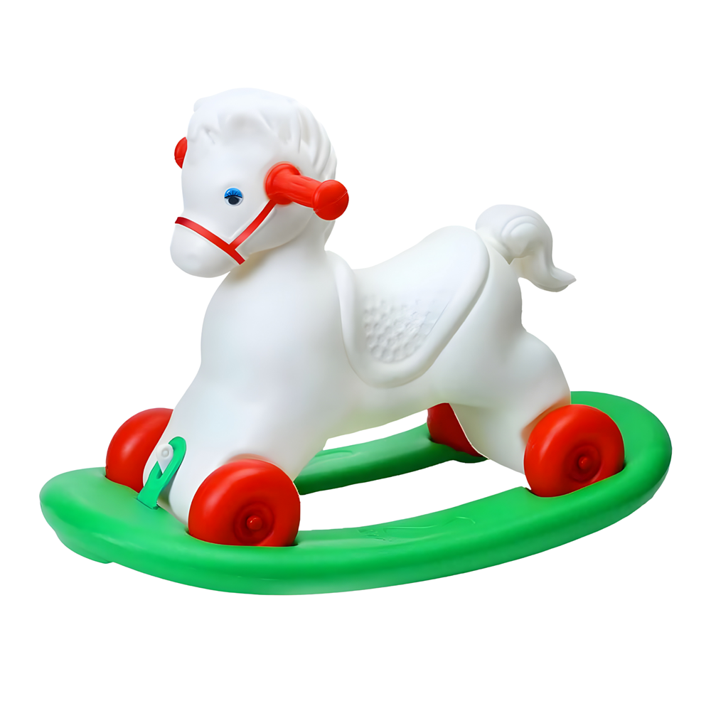 Güçlü Sallanan At Küçük Boy Tekerlekli | Çocuk 3 Teker Bisiklet