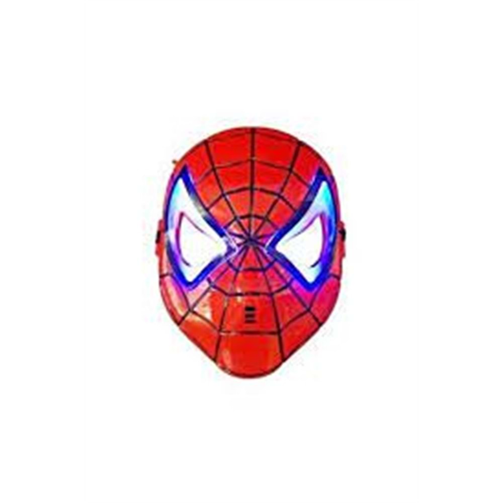 KARAKTERLİ ÖRÜMCEK ADAM MASKE