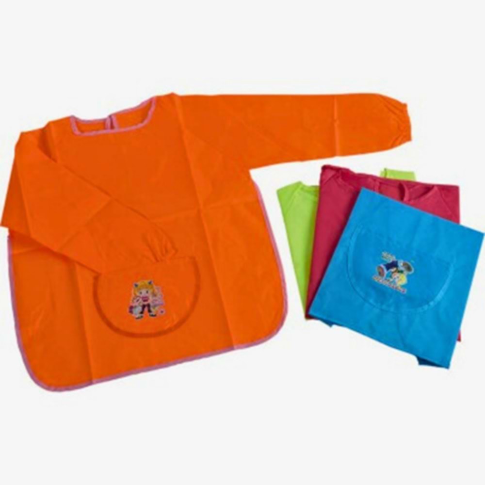 Südor Anaokul Önlüğü: Boya ve Aktivite İçin Uzun Kollu Koruyucu