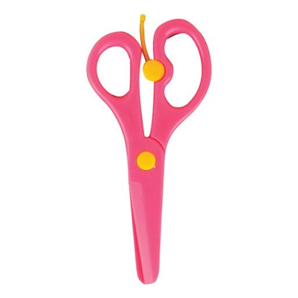 Südor Yaylı Plastik Öğrenci Makası (Kesme Öğrenme Makası)