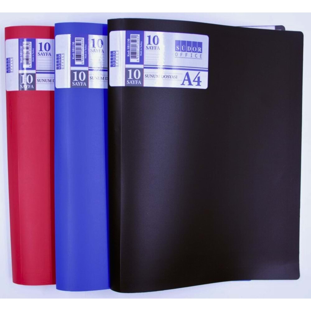 Südor Sunum Dosyası 10'lu