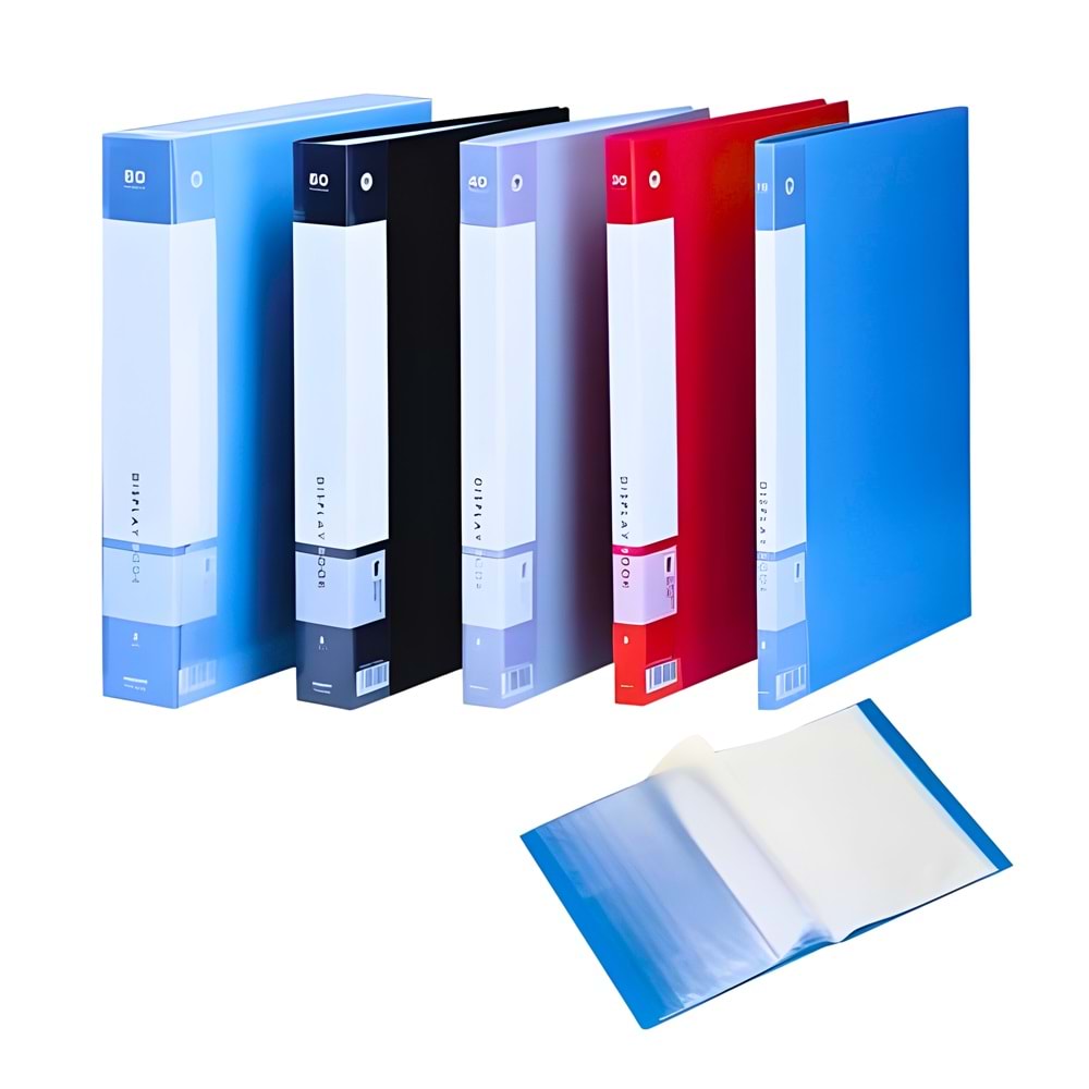 Südor Office A4 Sunum Dosyası (60 Şeffaf Sayfa)