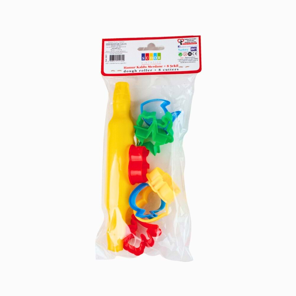 Südor Hamur Kalıbı, Merdane ve 8 Şekilli Oyun Seti