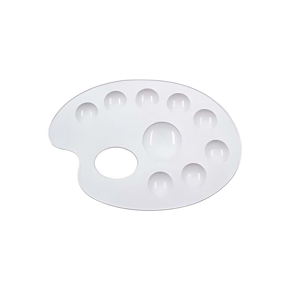 Südor Palet Oval Eko 20 cm 9 Göz