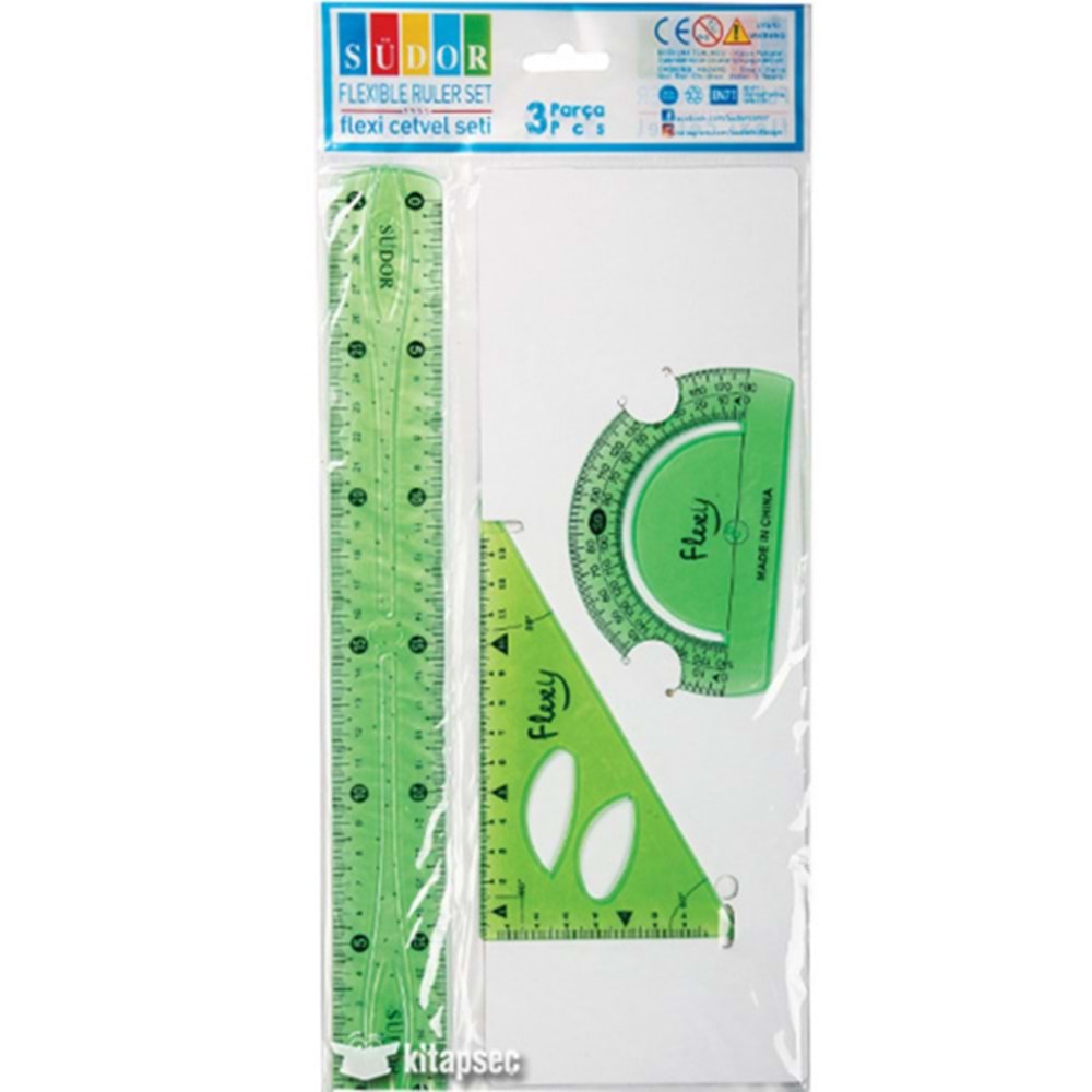 Südor Flexi Cetvel Seti
