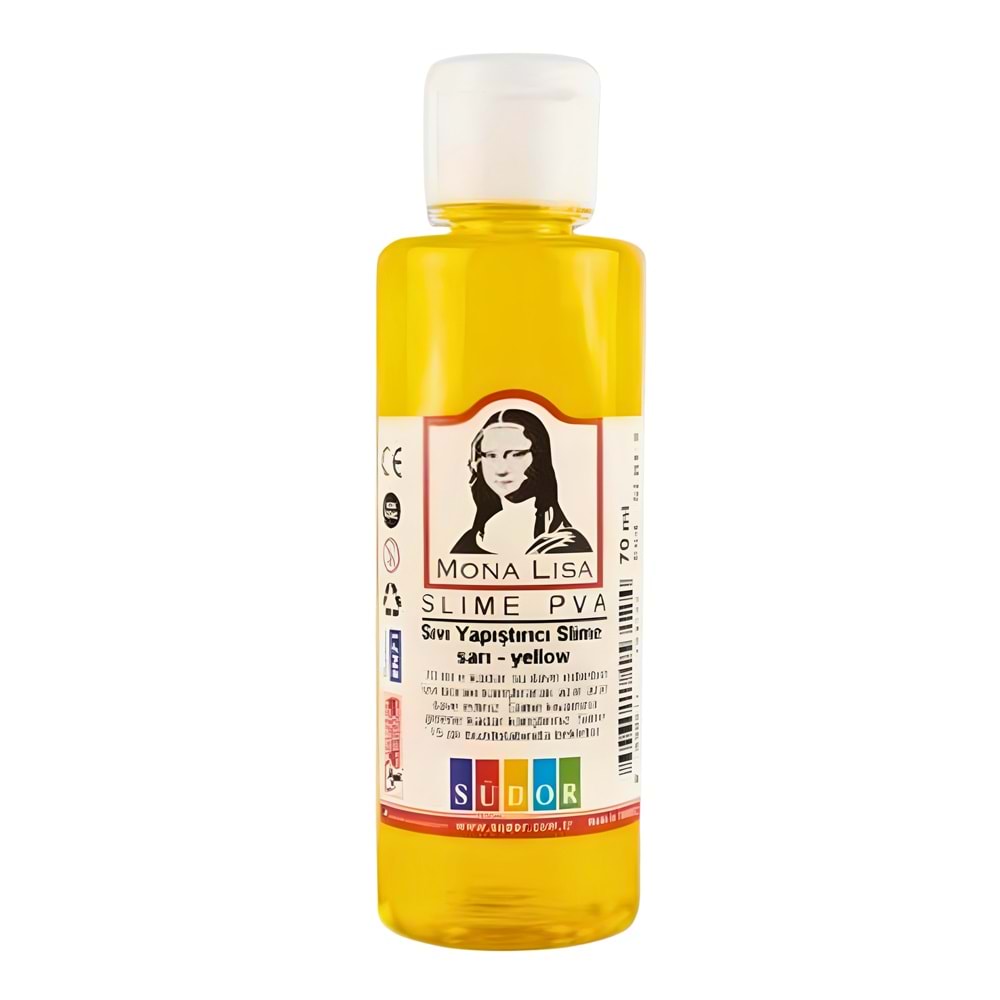 Monalisa Sıvı Slime 70 ml Sarı