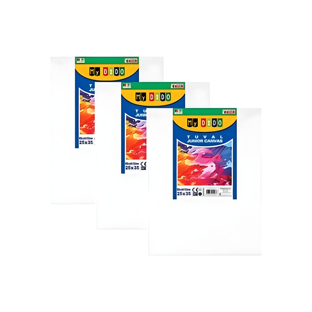 My Dido Tuval 25×35 | Küçük Boy Boyama ve Sanat Tuvali