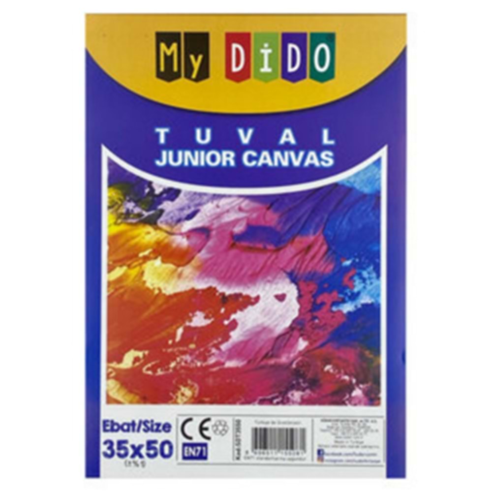 Südor MyDido Junior Tuval 35x50 cm (Çocuklar İçin)