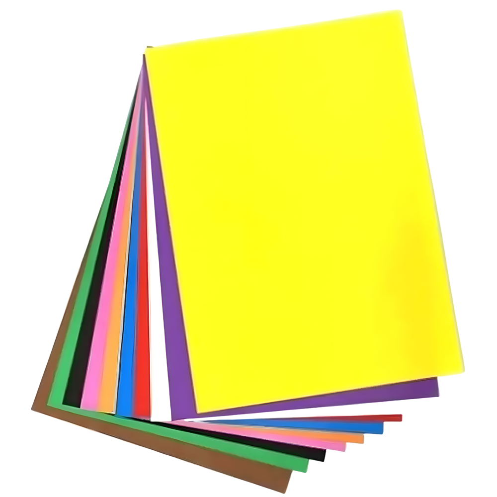 Südor A4 Renkli Eli İşi Kağıdı 10’lu – 80 Gram