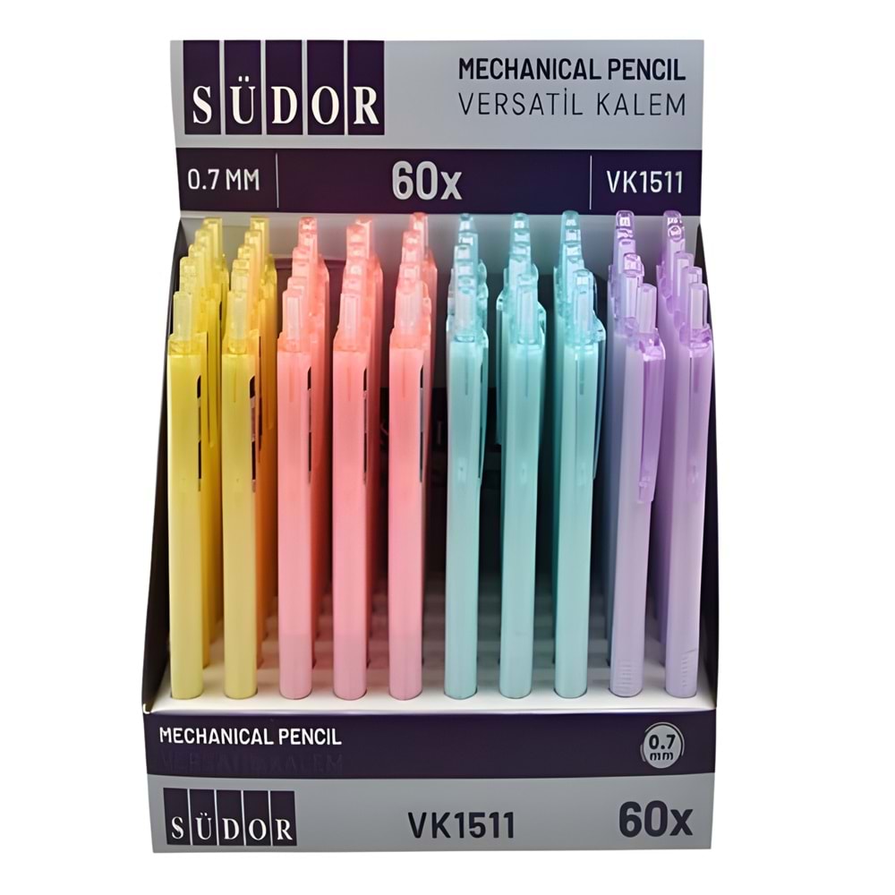 SÜDOR VERSATİL KALEM 07 VK1511