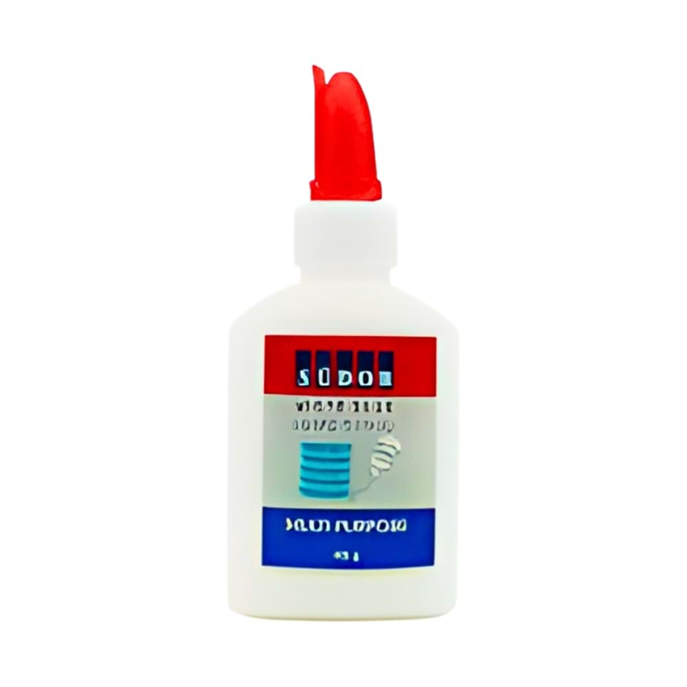 Südor 40 Gram Çok Amaçlı Beyaz Multi Tutkal - Kağıt, Karton ve Ahşap Yapıştırıcısı