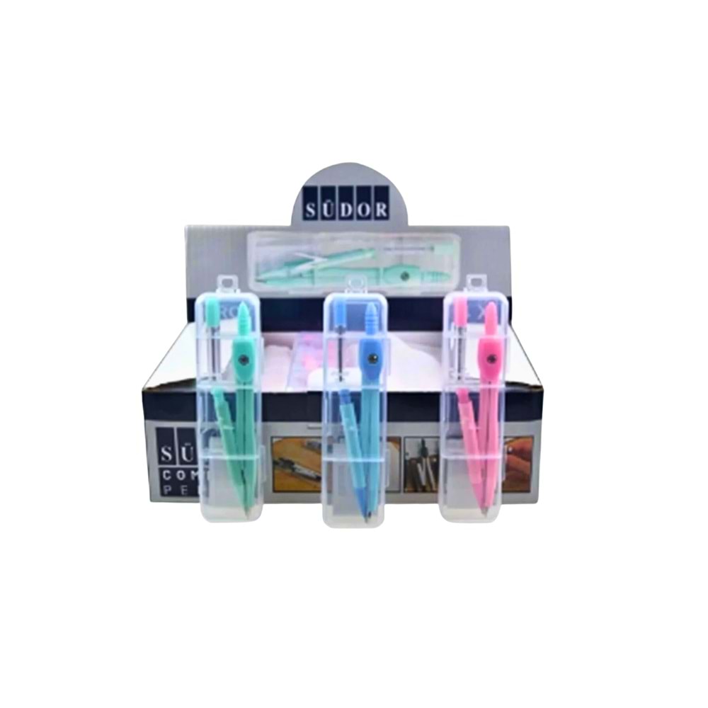 Südor Eko Pergel Seti – Versatilli Pergel ve Uçlu Kalem