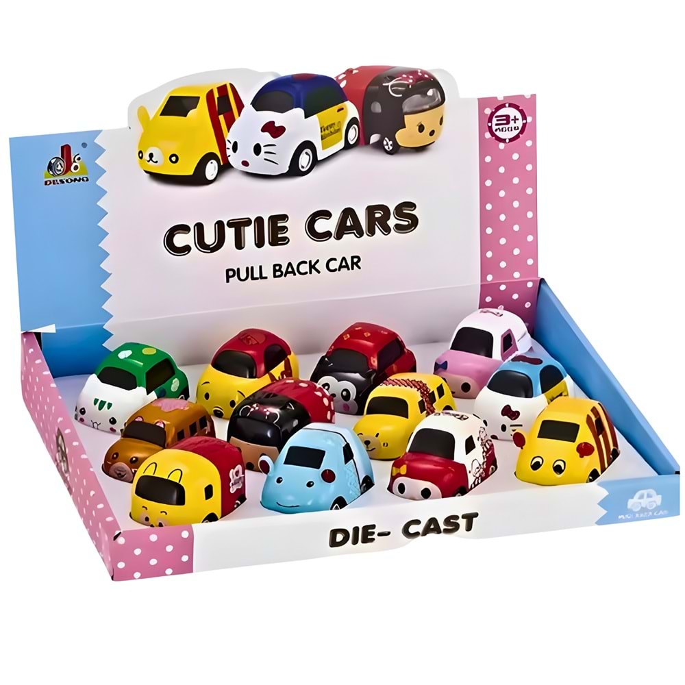 Kızılkaya Çekbırak Sevimli Araçlar DS888