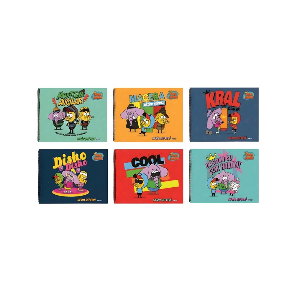 KRAL ŞAKİR SP.RESİM DEF.17x24-15 YP.