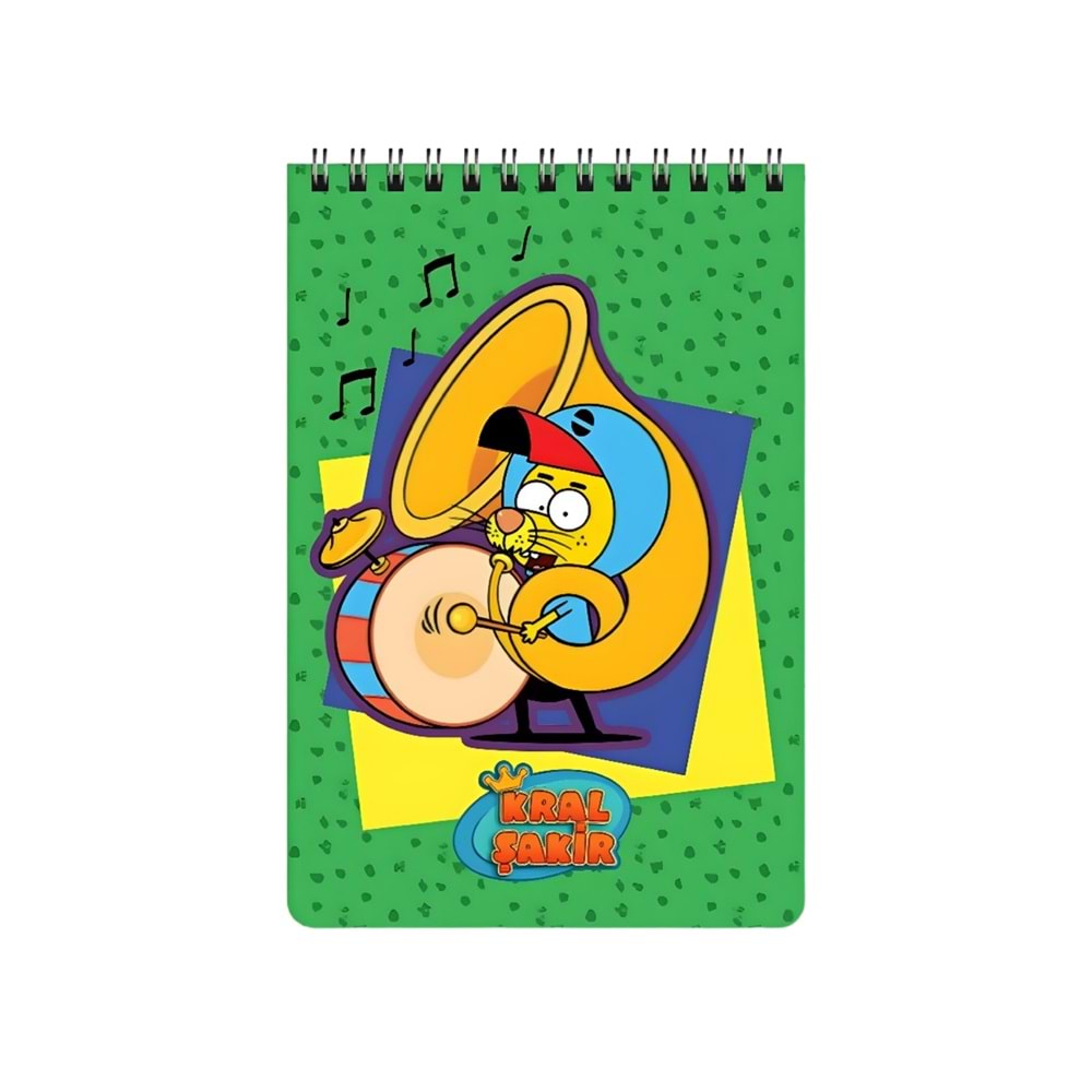 KRAL ŞAKİR SP.A7 MİNİ BLOK.(STAND) ÇİZ