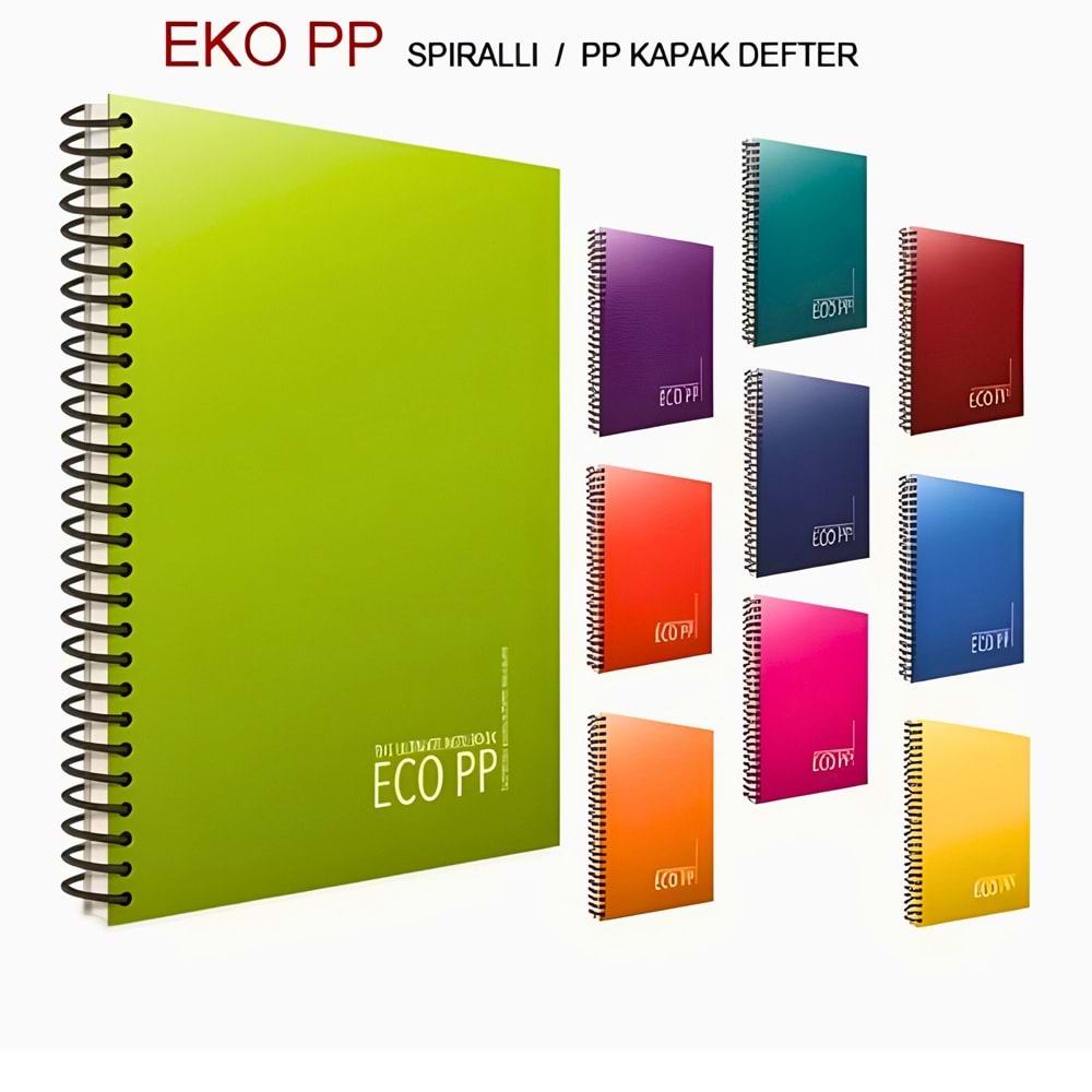 EKO PP SP.PP KAP.DEF.A4-40 YP.ÇİZGİLİ