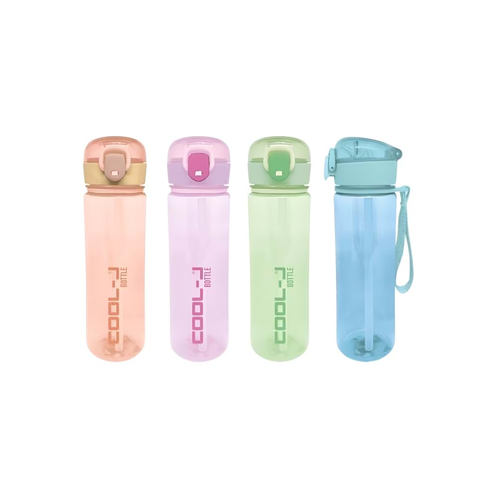 VAKUM KAPAK MATARA 400ML PCTG 4 RENK MIX