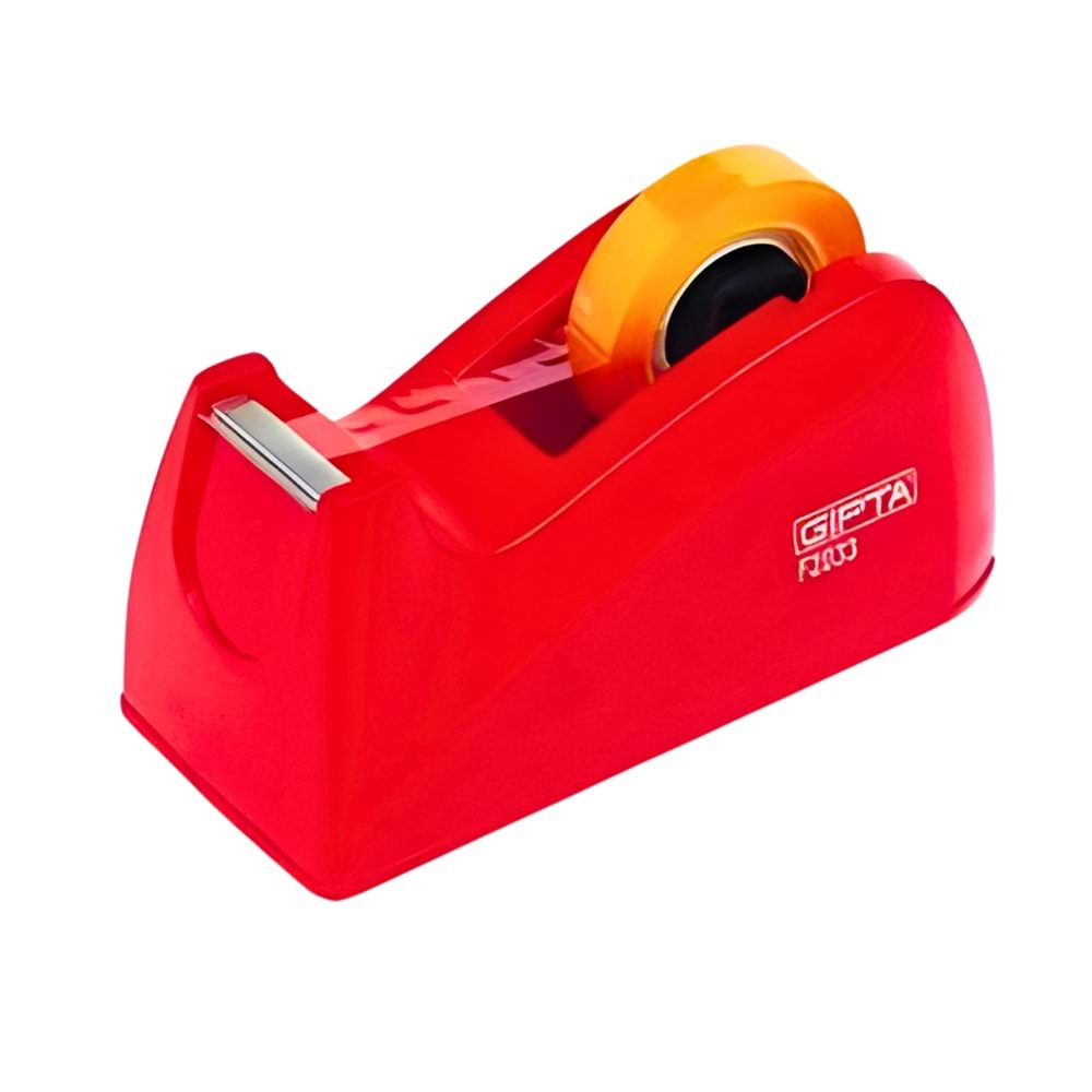 Kırmızı Bant Kesme Makinesi 15x33 | Orta Boy ABS Gövde | Masaüstü Bantlık