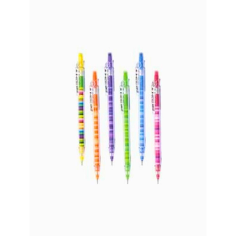 Color X Serisi 0.7 mm Desenli Versatil Kalem Seti