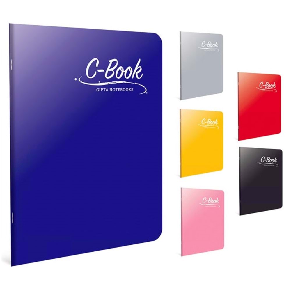 Gıpta C-Book A5 Dikişli Defter 40 Yaprak (Çizgili)