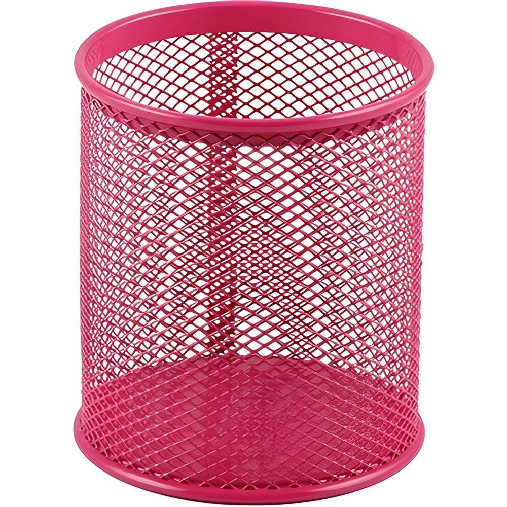 METAL MASA SETI - YUVARLAK KALEMLIK - 6 RENK MIX