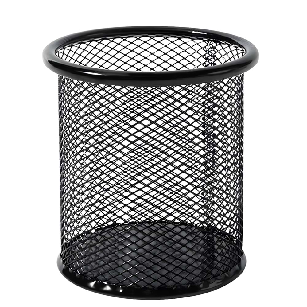 Yuvarlak Metal File Kalemlik ve Masa Seti (6 Renkler- Ofis Masa Düzenleyici