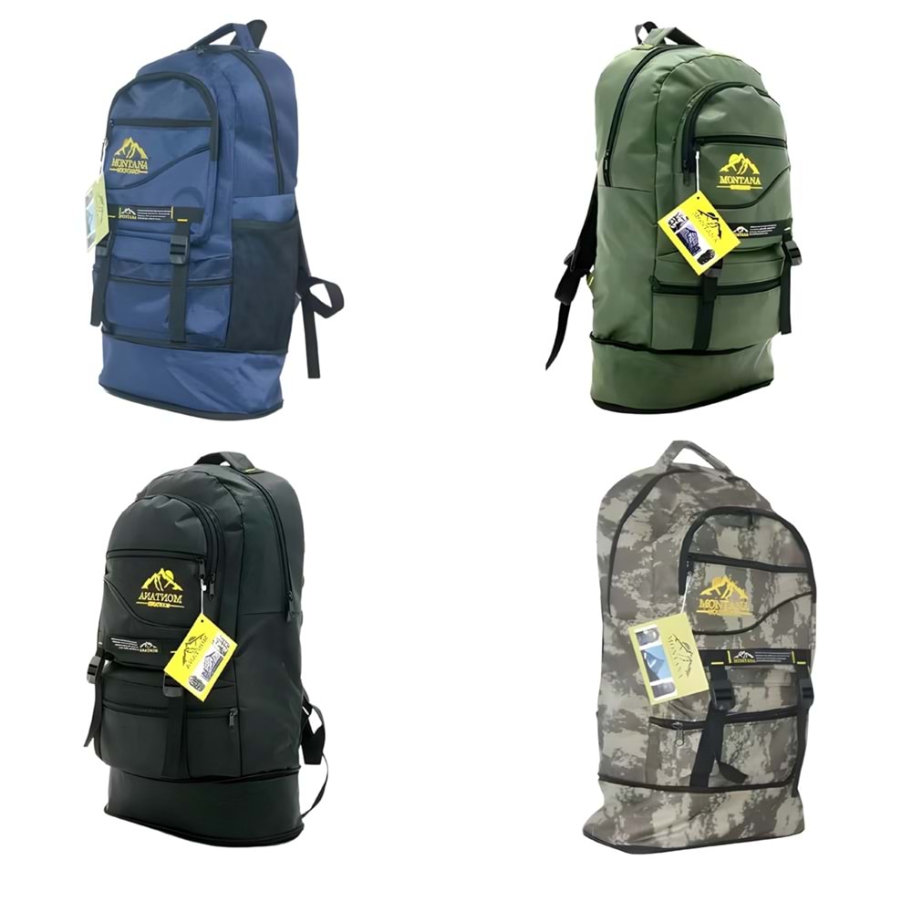 Dağcı Çantası | Outdoor ve Kamp Sırt Çantası