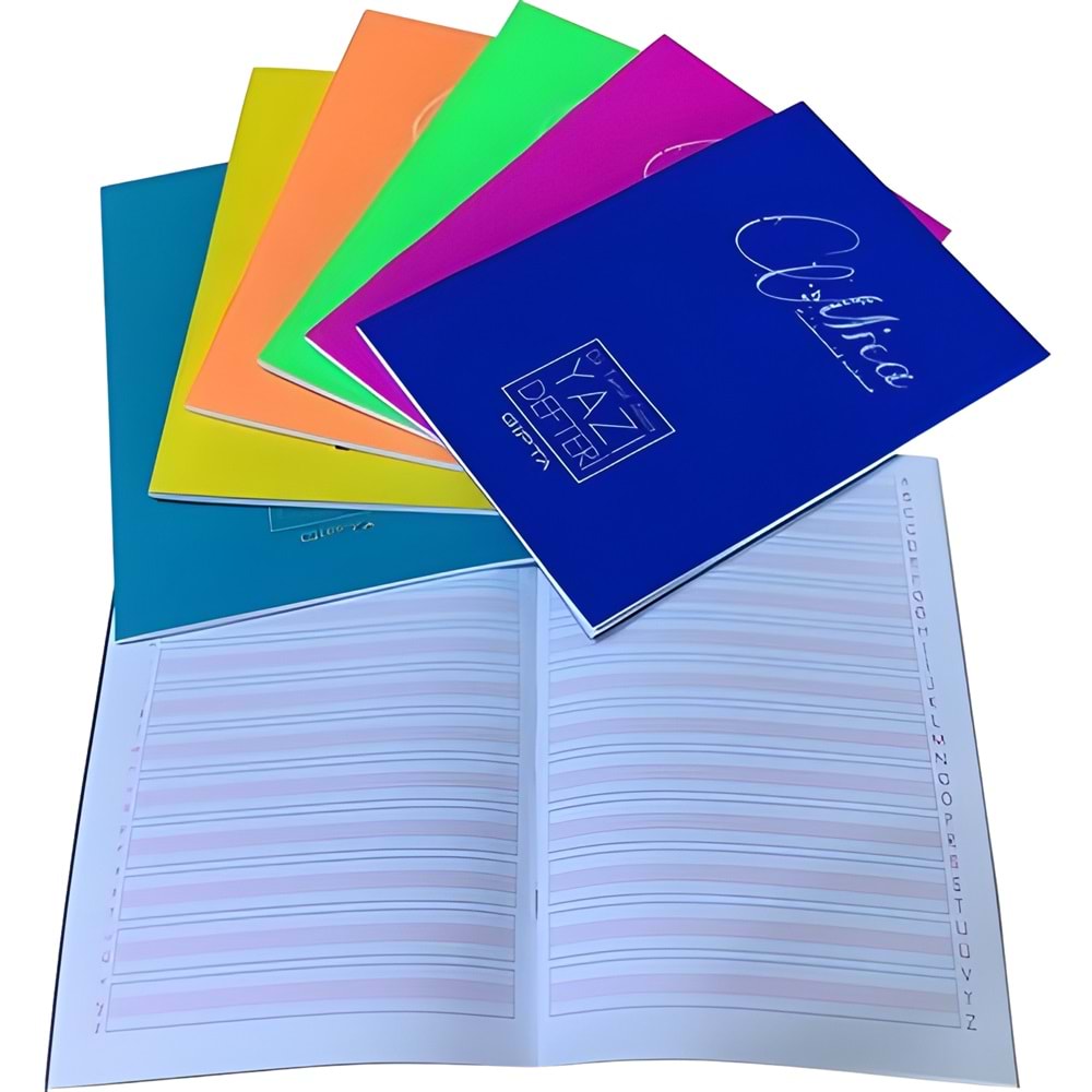 40 YAPRAK GÜZEL YAZI DEFTERİ A4 BÜYÜK BOY