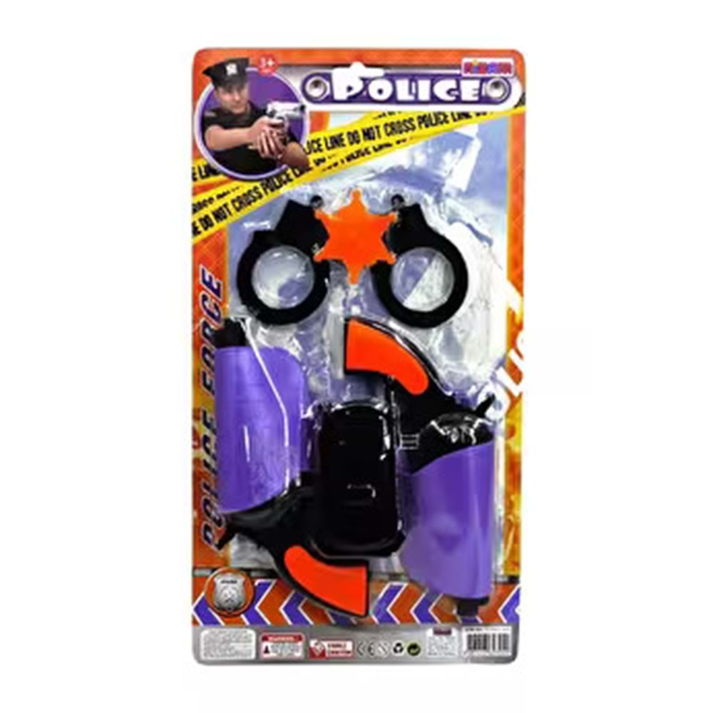 Ketsan Kovboy Oyuncak Seti | Aksesuarlarıyla Çocuk Kovboy Seti