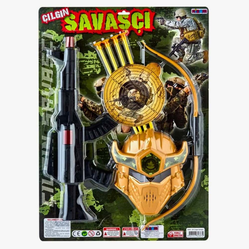 NZM-367 ÇILGIN SAVAŞÇI