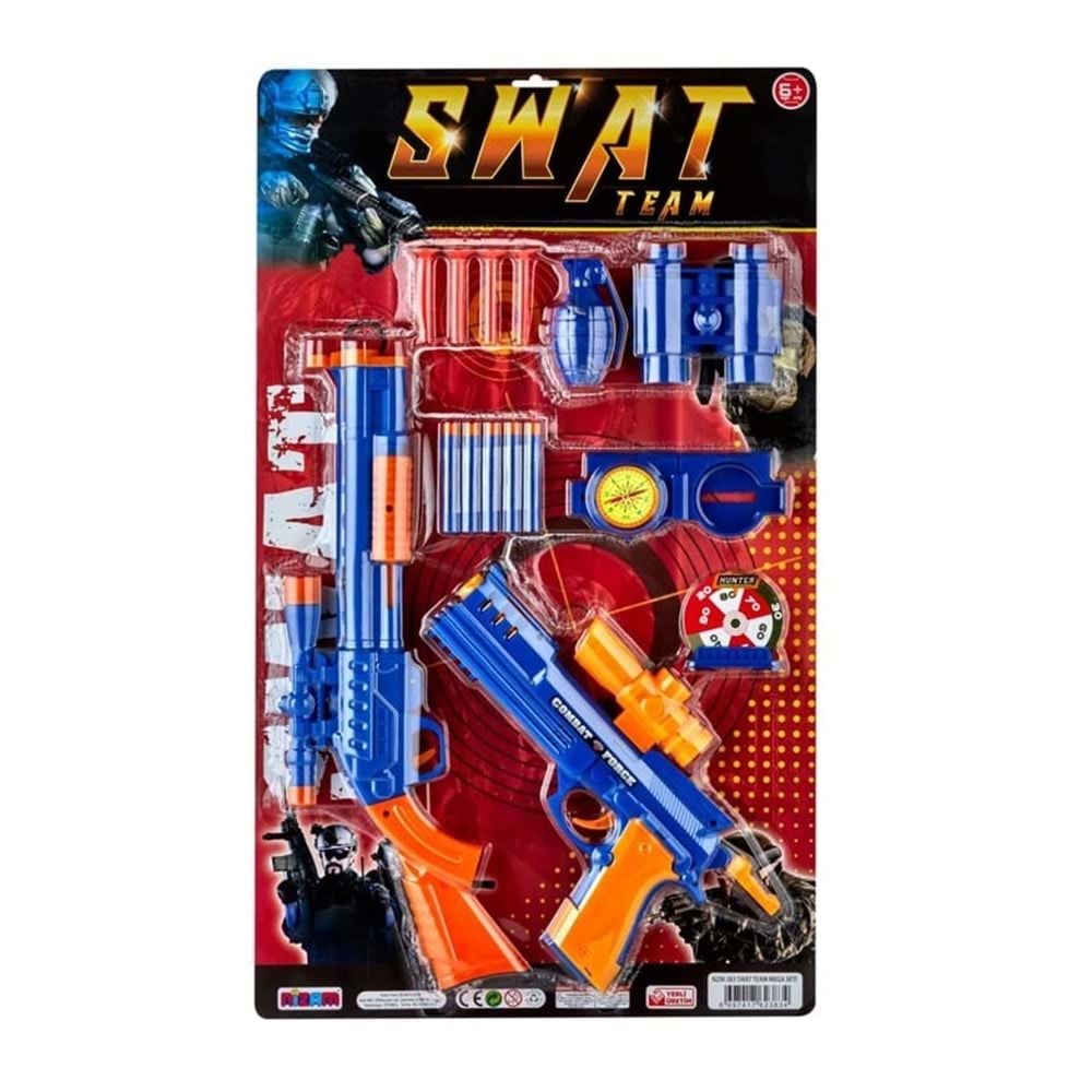 SWAT Team Oyuncak Silah ve Aksesuar Seti