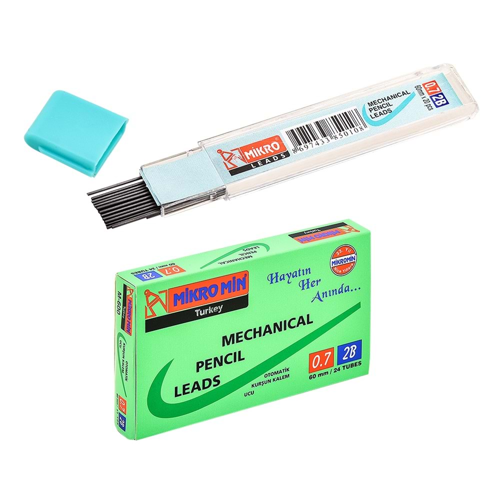 Mikro 0,7 Versatil Kalem Ucu Küçük Boy Yedek Uç