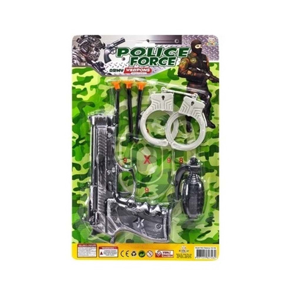Polis Seti Oyuncak Silah ve Aksesuarları